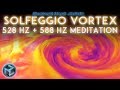 528 Hz + 588 Hz|RESOLVE Emotional CONFLICT FORMULA✴Sound Healing Binaural Beats✴4Hz Theta Meditation