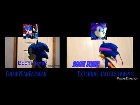 The Sonic Plush Show Chapter 4 Intro Comparison