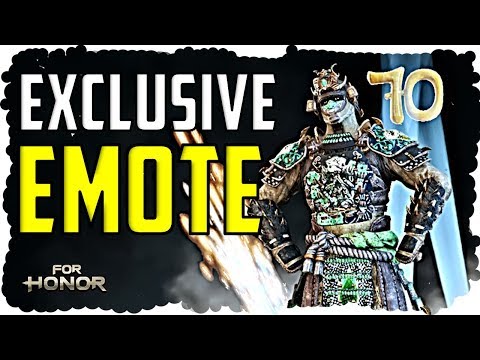 REPUTATION 70 REWARD! 😎 "Proudly Seventy" EMOTE - For Honor OROCHI