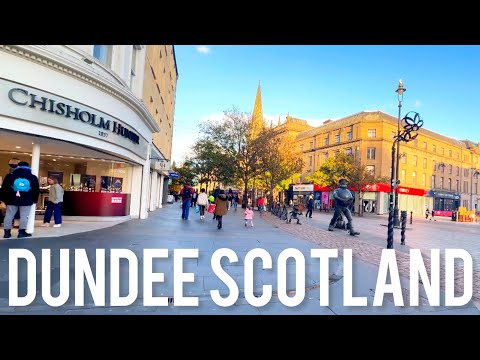 Exploring Dundee: Scotland's Unexpectedly Cool City || 4K