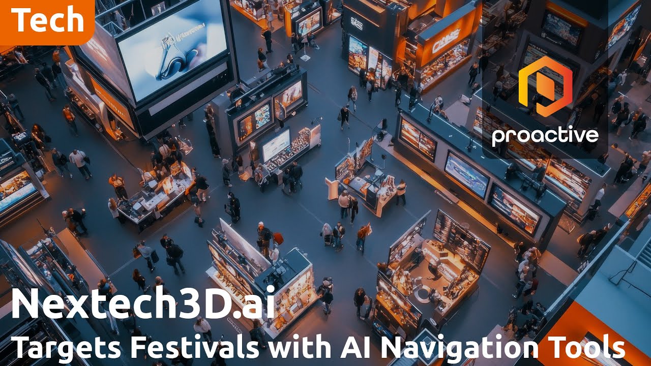 Nextech3D.ai upgrades Map Dynamics with AWS migration, targets new event verticals