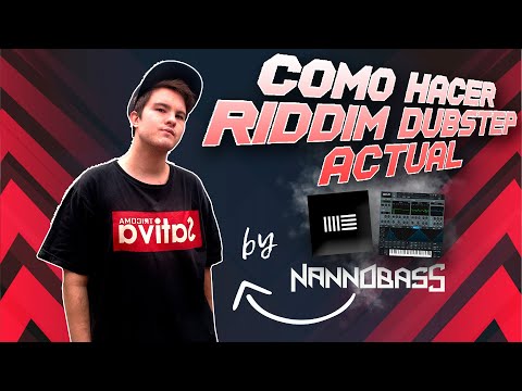 Como hacer Riddim dubstep moderno