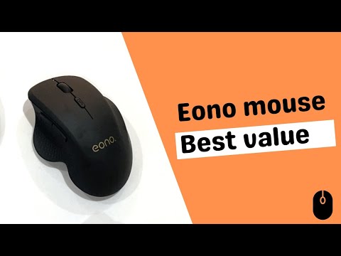 Eono mouse (Best value ergonomic mouse) | Amazon Brand