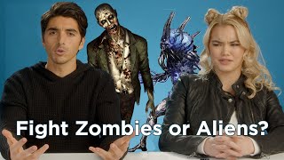 Cast of 1Up Play Would You Rather: Gamer Edition video