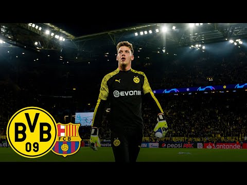 Plötzlich Champions League | Jonas Hupes Ausflug in den Signal Iduna Park