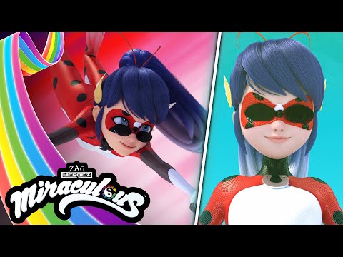 MIRACULOUS | 🐞 SENTIBUBBLER - PEGABUG ☯️ | SEASON 4 | Tales of Ladybug and Cat Noir