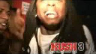 KUSH 3 lil wayne exclusive performance &amp; interview