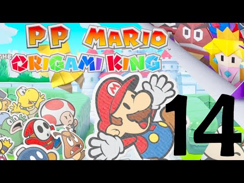 Paper Mario The Origami King Playthrough Pt 14