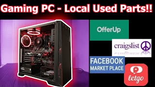 $300 Gaming PC - Ryzen 3 1200 RX580 - Used Parts Hunting and Build