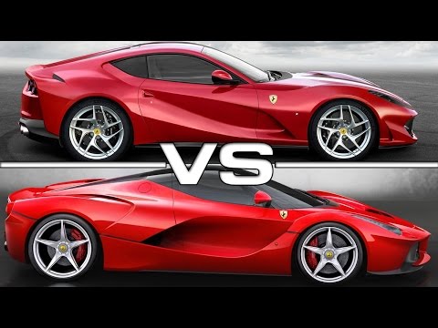 2018 Ferrari 812 Superfast vs 2015 Ferrari LaFerrari