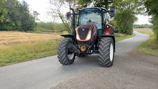 New Holland T5.120 wheel tractor | Image 4 - Agroline
