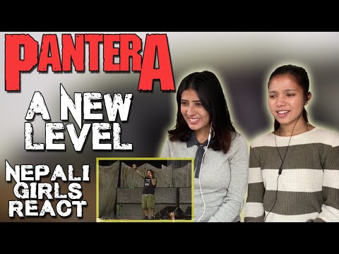PANTERA REACTION | A NEW LEVEL LIVE REACTION | NEPALI GIRLS REACT