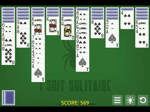 Classic Spider Solitaire - Play Classic Spider Solitaire on Jopi