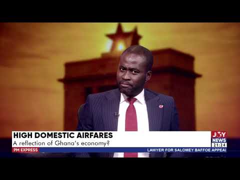 High domesticc airfares: Domestic airlines in Ghana is a bit expensive compared to other countries.