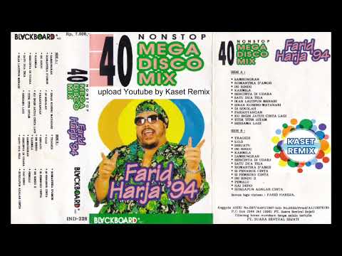 40 Nonstop Mega Disco Mix Farid Hardja '94 - Side A