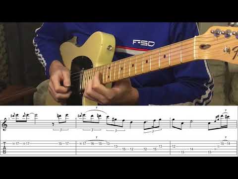 Charlie Christian : Stardust / solo guitar + TAB - Intro