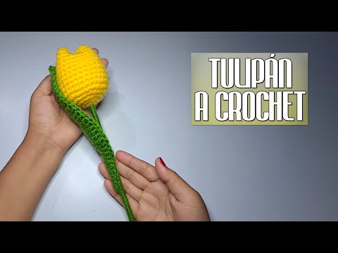 Crochet Flowers Step by Step ✅