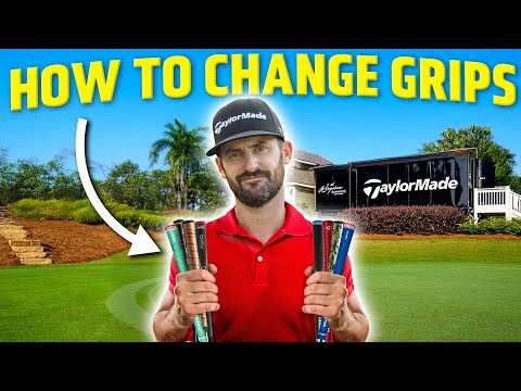 How To Change Your Golf Grips in 2025