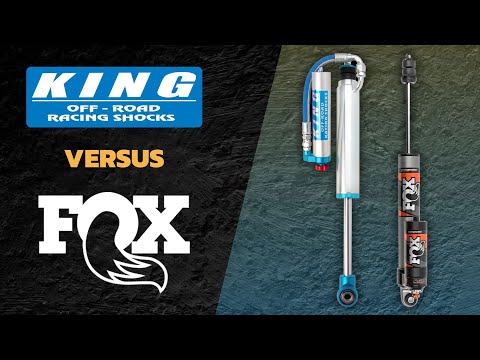 Fox DSC vs King Adjusters - Compression Damping Adjustment Comparison
