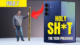 New Galaxy ZFold 7 Thoughts | Why Samsung Hates Spen