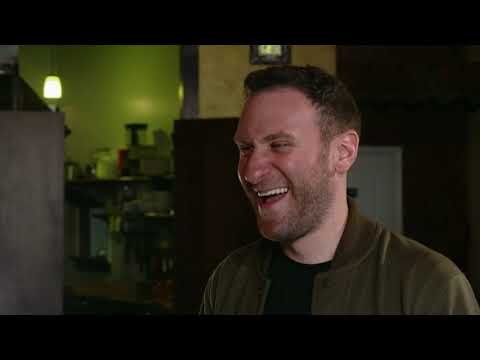 Lawrence Weibman learns how to make NYC's Biggest Khachapuri Cheese Boat at Georgian Dream