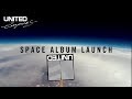 UNITED - Empires Album Cover Space Launch ...