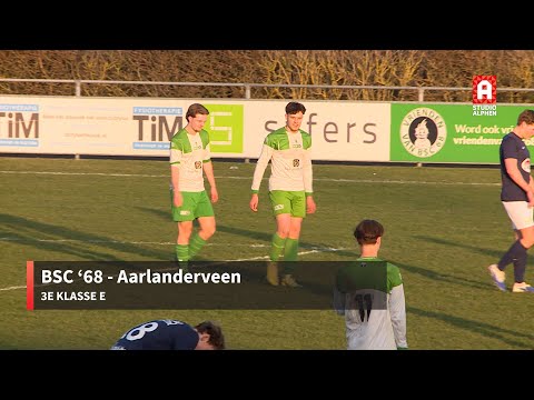 Summary BSC '68 - Aarlanderveen (January 24, 2026)