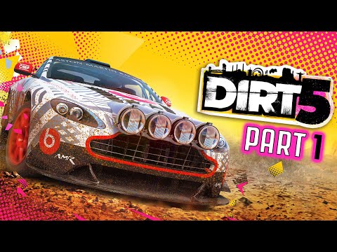 Dirt 5 - Career - Gameplay Walkthrough - Part 1 - "Ignition, Acceleration"