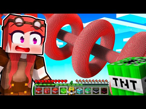 DISTRUGGO IL MONDO DI MINECRAFT CON LA SUPER TNT!