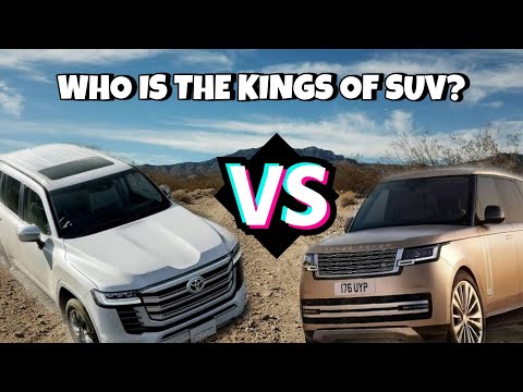 2022 Toyota Land Cruiser VS 2022 Range Rover - Batle SUV