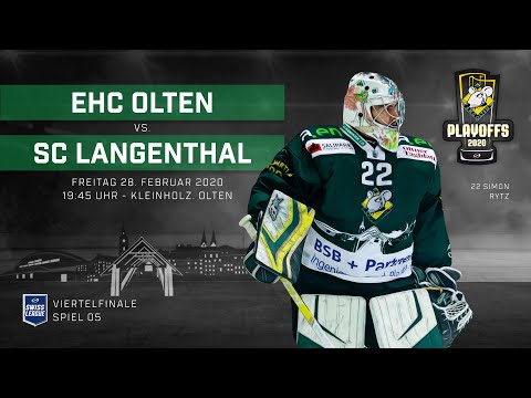 28.2.2020 EHC Olten - SC Langenthal 1:4