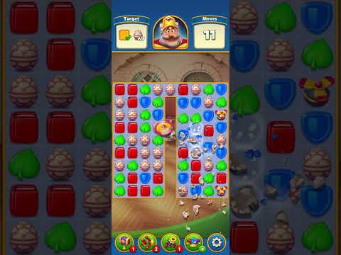 Statisfying Destroy Royal Match Level 1760 #games #royalmatch #music #short #statisfying #destroy