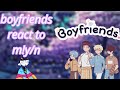 Boyfriends React To M Y N Webtoon Eng PT BR