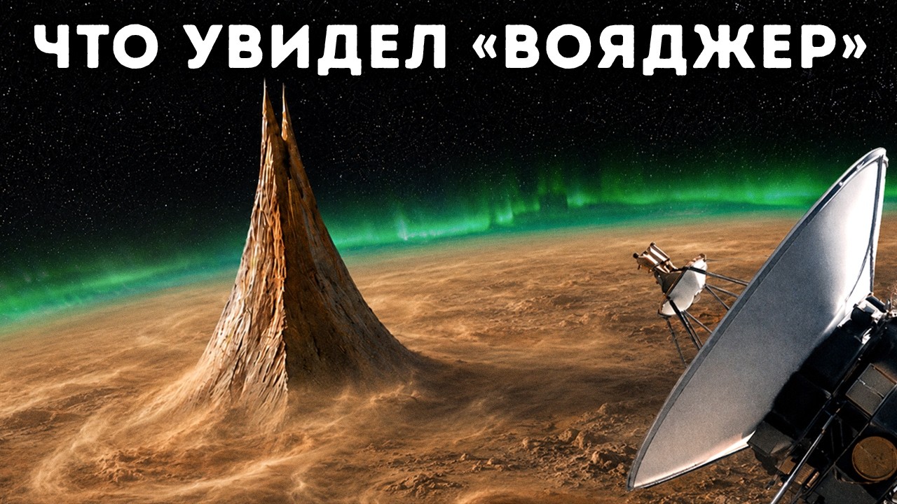 «Вояджер-1» достиг невероятной отметки — 1 световой день от Земли