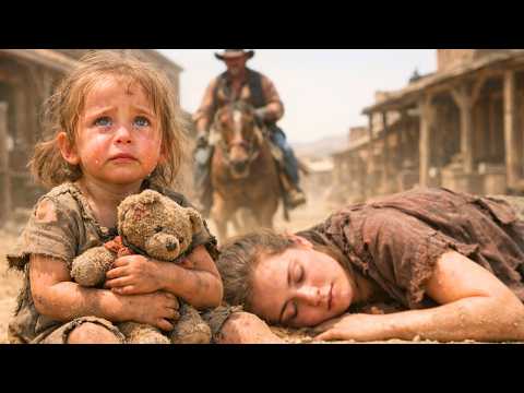A Lone Cowboy Found an Orphan Protecting Her Mother — What He Chose to Do Shook the Entire Frontier