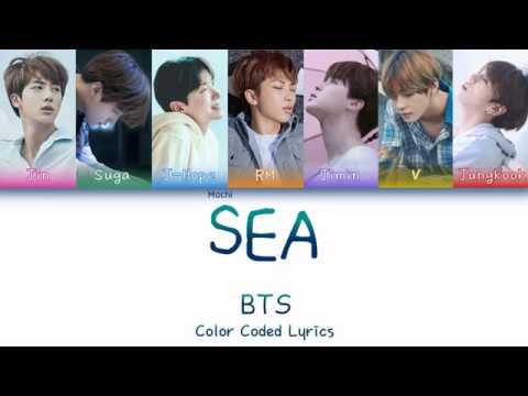 Cover BTS (방탄소년단) - SEA  | Color Coded Lyrics | Han/Rom/Eng
