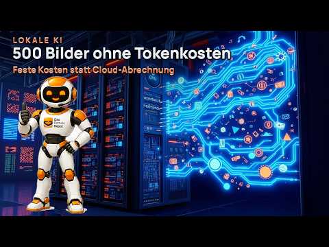 Video-Vorschaubild: 500 Bilder ohne Tokenkosten – warum wir auf lokale KI setzen