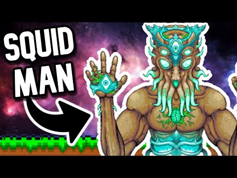 Finally Defeating The Moon Lord In The Terrorborn Mod...