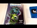 Monster Inc Walt Disney Animated Cartoon VHS Movie Collection