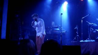 Alex Clare: Hands Are Clever, Toronto
