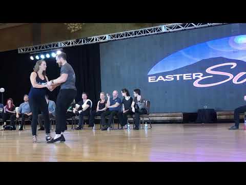 Seattle Easter Swing 2019 Champions Strictly - Sean McKeever and Cameo Cross