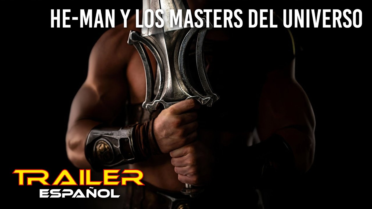 Trailer de He-Man y los amos el universo