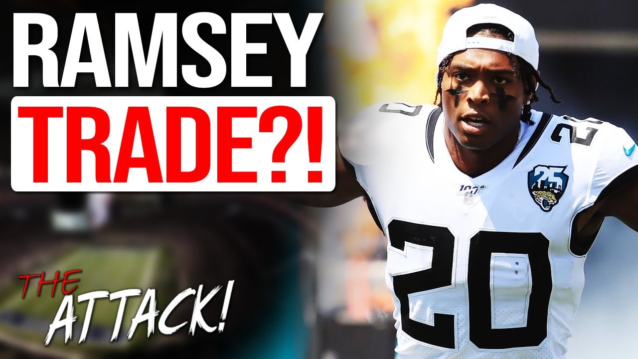 Dallas Cowboys TRYING TO TRADE For Dolphins CB Jalen Ramsey?!