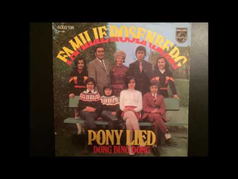 Pony Lied - Familie Rosenberg
