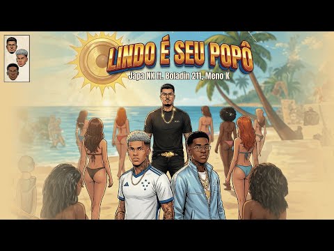 FAIXA 12 - LINDO É SEU POPO - MC MENO K, BOLADIN 211 & DJ JAPA NK