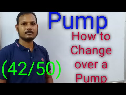 How to Change over a Pump