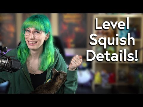 Shadowlands Level Squish Breakdown and No 8.3 until 2020 -  Almost Saturday Vlog
