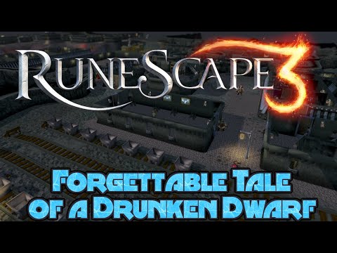 RS3 Quest Guide - Forgettable Tale of a Drunken Dwarf (2021) - Normal Speed - Runescape 3