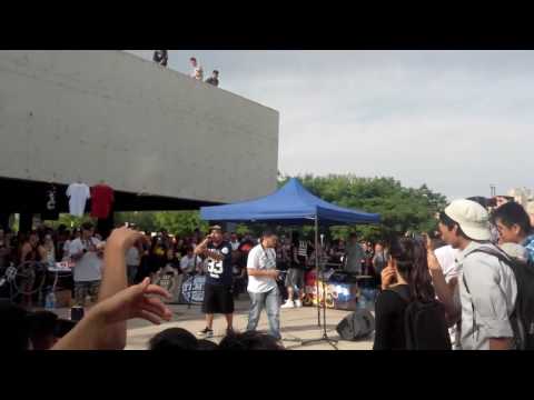 Freestyle de Aczino en BDM ROUND CUYO 2016 (MENDOZA)