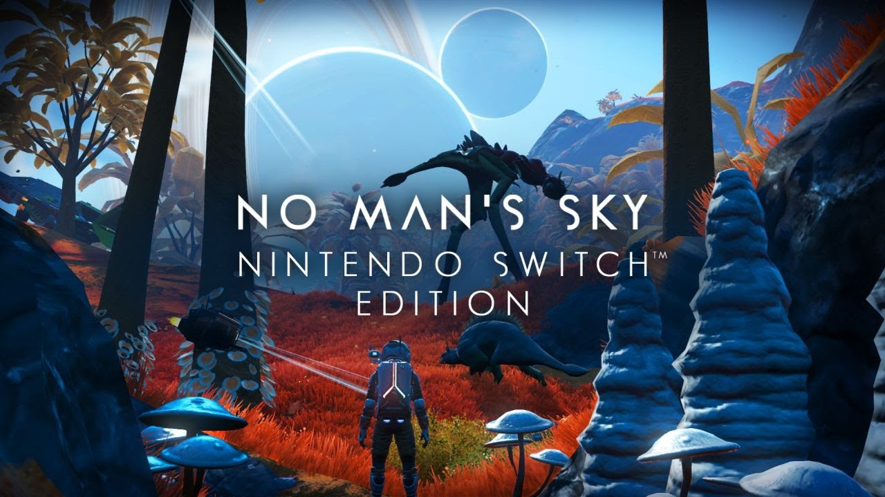 No Man's Sky débarque sur la console Switch